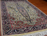 Peacock Isfahan 2.5' x 4' - Buy Handmade Rugs Online | Carpets