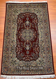 Isfahan 3' x 5' - Buy Handmade Rugs Online | Carpets