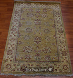Chaubay 3' x 5' - Buy Handmade Rugs Online | Carpets