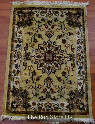 Lahore Floral 2' x 3' - Buy Handmade Rugs Online | Carpets 