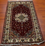 Lahore Floral 3' x 5' - Buy Handmade Rugs Online | Carpets