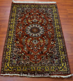 Lahore Floral 3' x 5' - Buy Handmade Rugs Online | Carpets