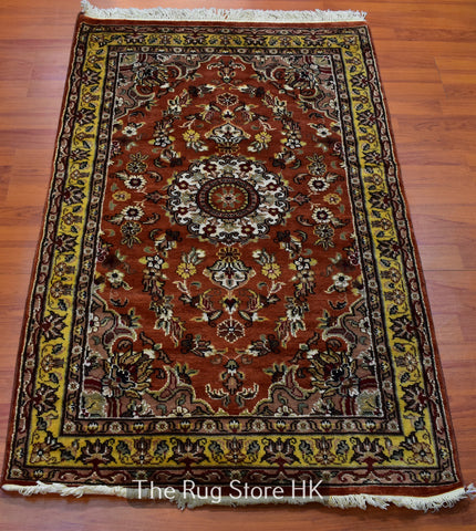 Lahore Floral 3' x 5' - Buy Handmade Rugs Online | Carpets