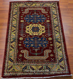 Kazak 3' x 5' - Buy Handmade Rugs Online | Carpets