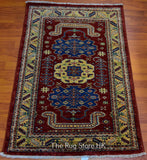 Kazak 3' x 5' - Buy Handmade Rugs Online | Carpets