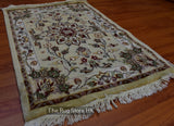 Lahore Floral 2' x 3' - Buy Handmade Rugs Online | Carpets