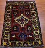 Kargahi 3' x 5' - Buy Handmade Rugs Online | Carpets