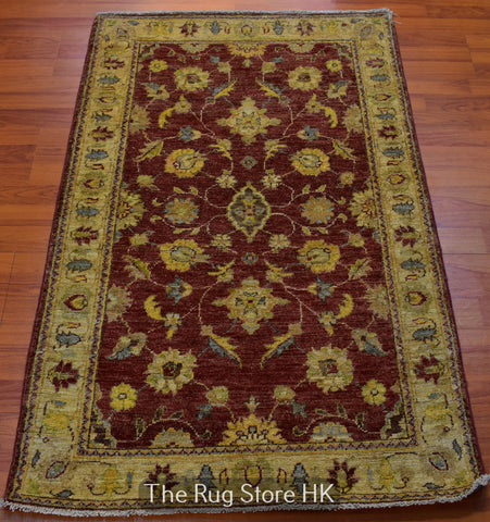 Chaubay 3' x 5' - Buy Handmade Rugs Online | Carpets