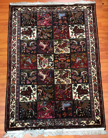 Garden Bakhtiar 5' x 7' - Buy Handmade Rugs Online | Carpets