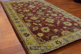 Chaubay 3' x 5' - Buy Handmade Rugs Online | Carpets