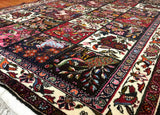 Garden Bakhtiar 5' x 7' - Buy Handmade Rugs Online | Carpets
