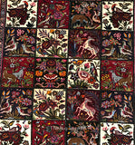 Garden Bakhtiar 5' x 7' - Buy Handmade Rugs Online | Carpets