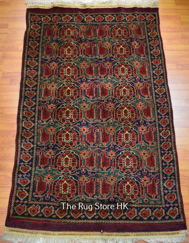 Persian Shiraz 4' x 6'5" - Buy Handmade Rugs Online | Carpets