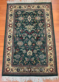 Kashan 2.5' x 4' - Buy Handmade Rugs Online | Carpets