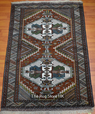 Mashad Nawab 4' x 6' - Buy Handmade Rugs Online | Carpets