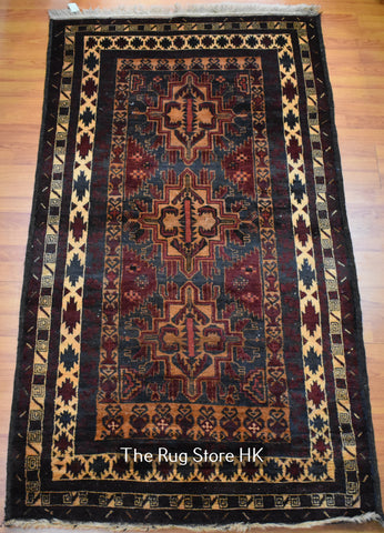 Balochi 3'8" x 6' - Buy Handmade Rugs Online | Carpets