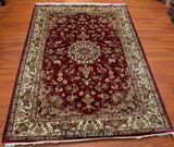 Lahore Floral 4' x 6' - Buy Handmade Rugs Online | Carpets