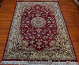 Lahore Floral 4' x 6' - Buy Handmade Rugs Online | Carpets
