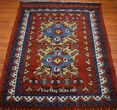 Mashad 4'2" x 6' - Buy Handmade Rugs Online | Carpets