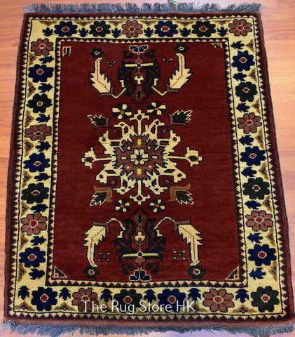 Kargahi 2.5' x 3' - Buy Handmade Rugs Online | Carpets 