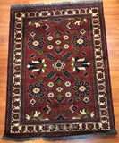 Kargahi 5' x 7' - Buy Handmade Rugs Online | Carpets