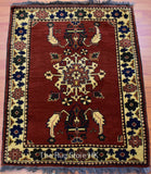 Kargahi 2.5' x 3' - Buy Handmade Rugs Online | Carpets