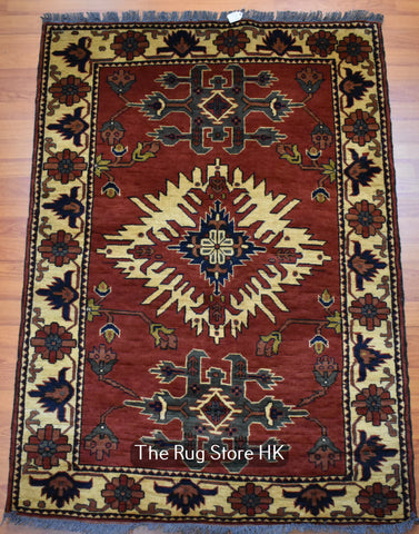 Kargahi 3'8" x 5'6" - Buy Handmade Rugs Online | Carpets
