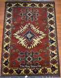 Kargahi 3'8" x 5'6" - Buy Handmade Rugs Online | Carpets