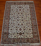Lahore Floral 4' x 6' - Buy Handmade Rugs Online | Carpets