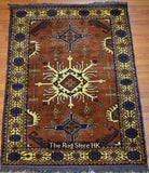 Kargahi 3'8" x 6' - Buy Handmade Rugs Online | Carpets