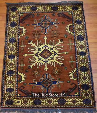 Kargahi 3'8" x 6' - Buy Handmade Rugs Online | Carpets 