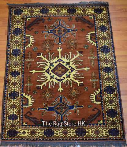Kargahi 3'8" x 6' - Buy Handmade Rugs Online | Carpets