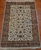 Lahore Floral 4' x 6' - Buy Handmade Rugs Online | Carpets