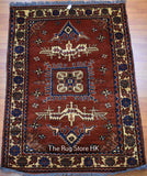 Kargahi 4' x 6' - Buy Handmade Rugs Online | Carpets