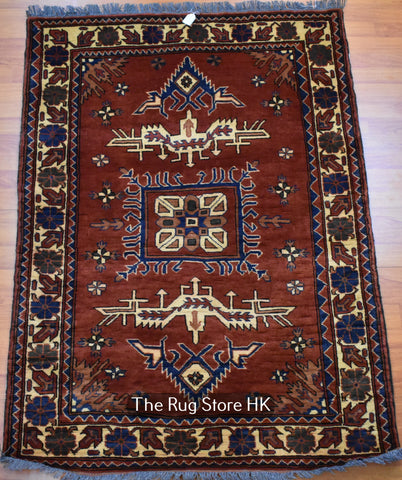 Kargahi 4' x 6' - Buy Handmade Rugs Online | Carpets