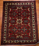 Kargahi 5' x 7' - Buy Handmade Rugs Online | Carpets