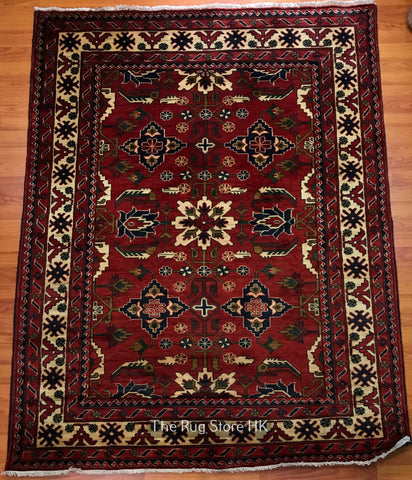 Kargahi 5' x 7' - Buy Handmade Rugs Online | Carpets