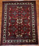 Kargahi 5' x 7' - Buy Handmade Rugs Online | Carpets 