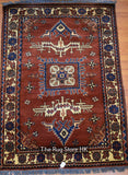 Kargahi 4' x 6' - Buy Handmade Rugs Online | Carpets