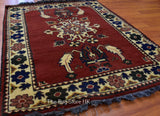 Kargahi 2.5' x 3' - Buy Handmade Rugs Online | Carpets