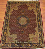 Persian Tabriz Antique 5' x 7' - Buy Handmade Rugs Online | Carpets