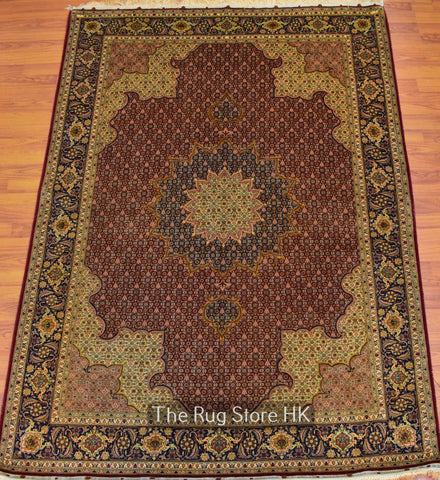Persian Tabriz Antique 5' x 7' - Buy Handmade Rugs Online | Carpets