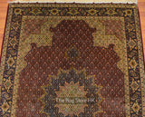 Persian Tabriz Antique 5' x 7' - Buy Handmade Rugs Online | Carpets