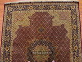 Persian Tabriz Antique 5' x 7' - Buy Handmade Rugs Online | Carpets