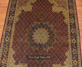 Persian Tabriz Antique 5' x 7' - Buy Handmade Rugs Online | Carpets