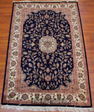 Lahore Floral 4' x 6' - Buy Handmade Rugs Online | Carpets