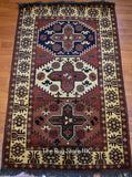 Kargahi 3'9" x 5'8" - Buy Handmade Rugs Online | Carpets