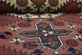 Kargahi 3'9" x 5'8" - Buy Handmade Rugs Online | Carpets
