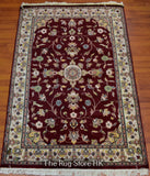 Lahore Floral 4' x 6' - Buy Handmade Rugs Online | Carpets