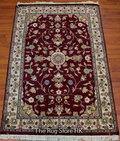 Lahore Floral 4' x 6' - Buy Handmade Rugs Online | Carpets